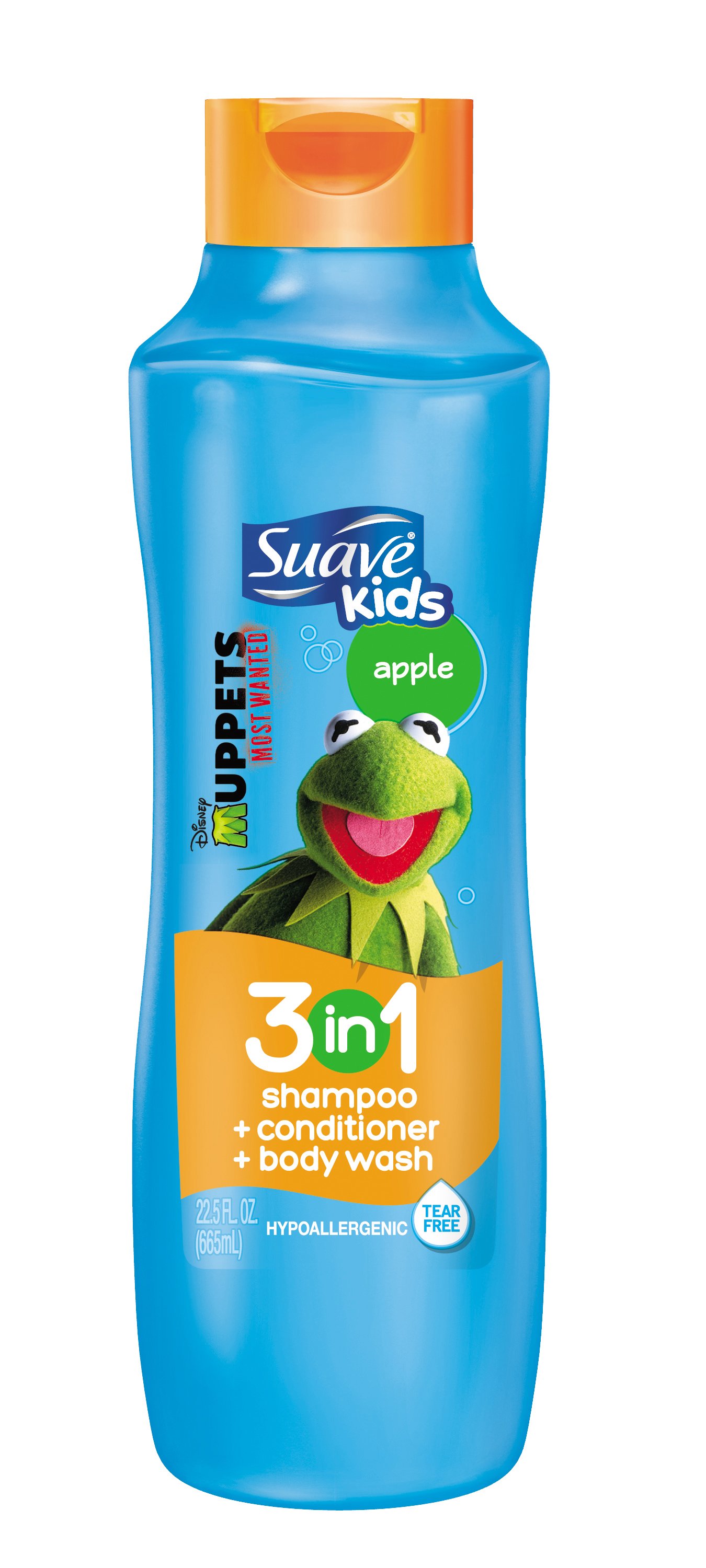 Suave Kids Apple 3-in-1 Shampoo + Conditioner + Body Wash
