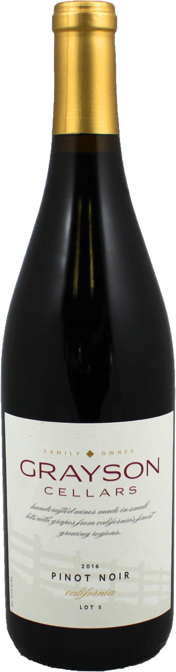 Grayson Cellars Pinot Noir Shop Wine at HEB