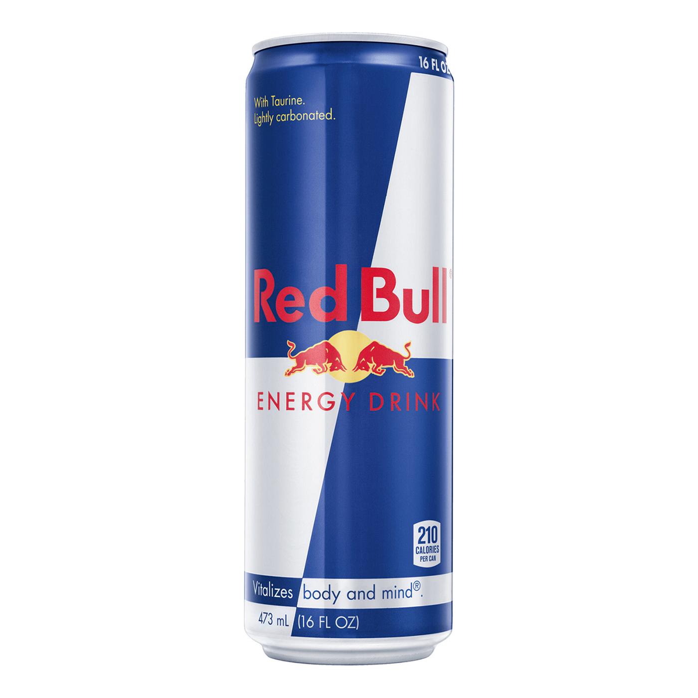 Red Bull Energy Drink; image 1 of 7