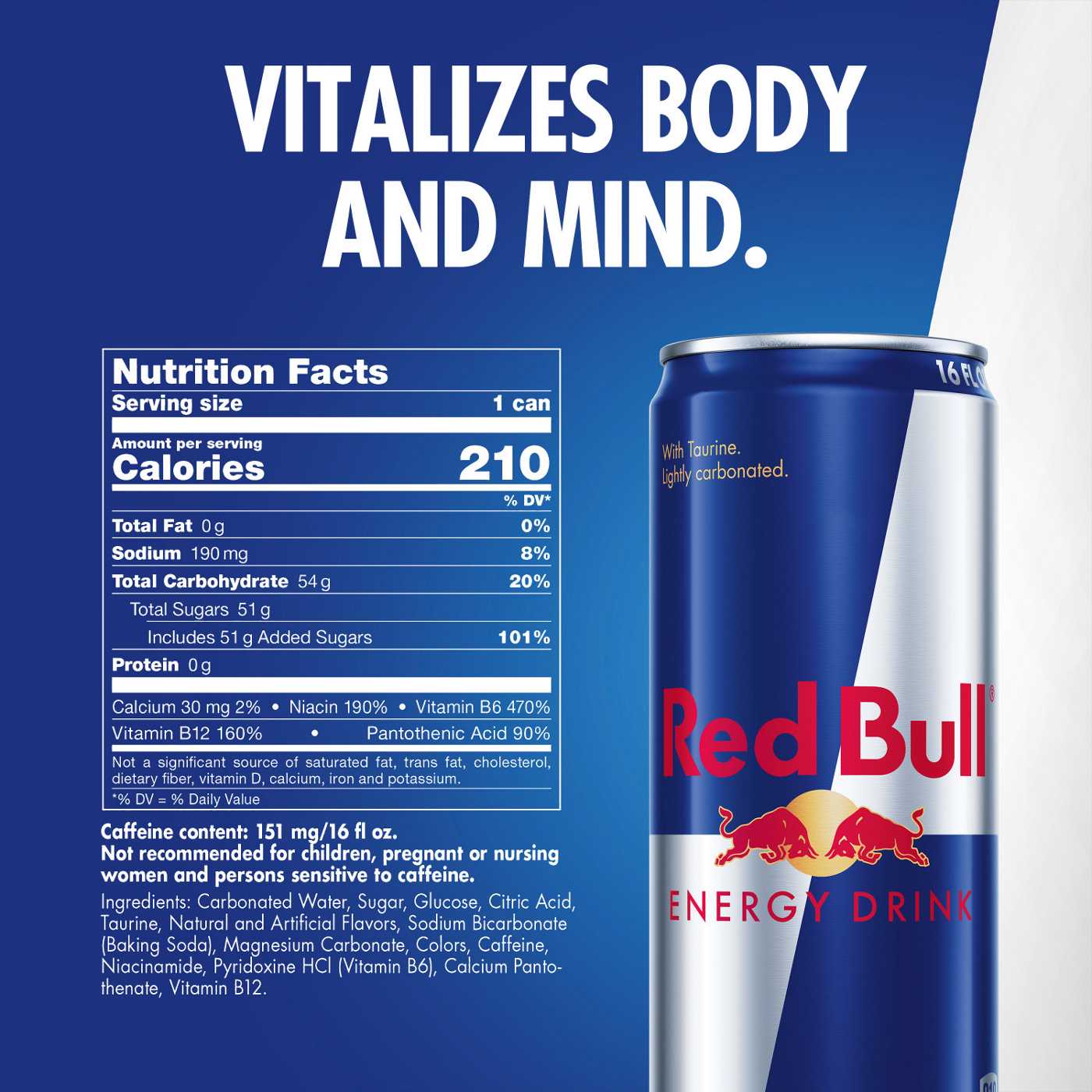 Red Bull Original Energy Drink; image 2 of 7