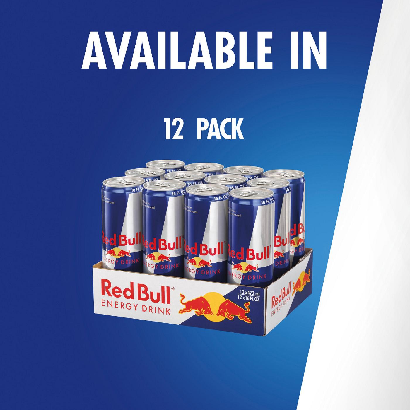 Red Bull Original Energy Drink; image 3 of 7