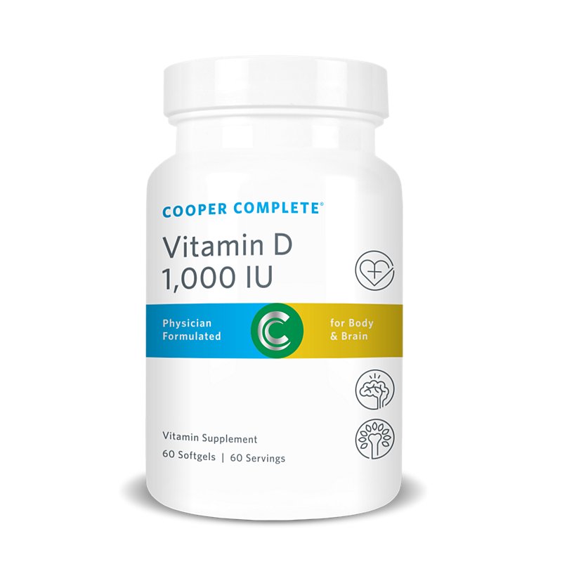 Cooper Complete Cooper Complete Vitamin D 1000 IU - Shop Vitamins ...