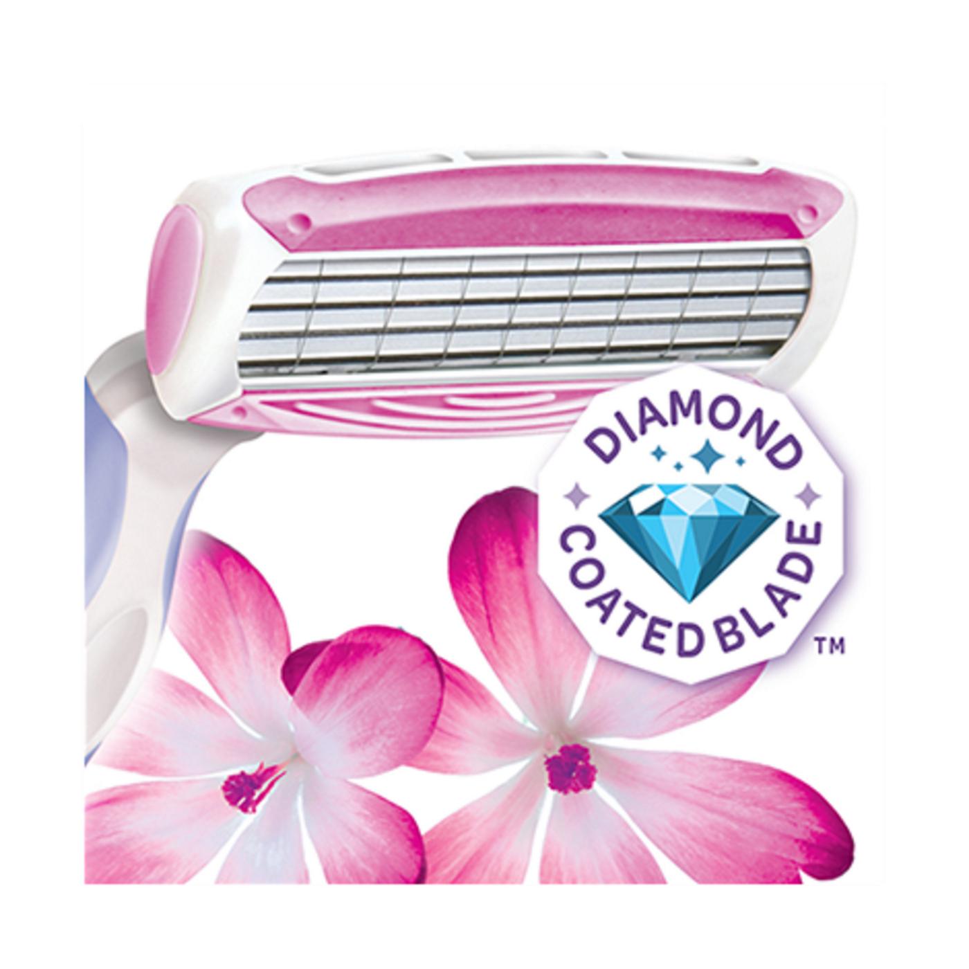 Schick Quattro For Women Sensitive Skin Disposable Razors; image 3 of 3