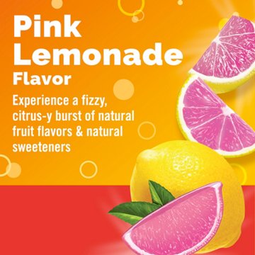 Emergen-C Vitamin C 1000mg Powder (30 Count, Pink Lemonade Flavor, 1 Month Supply), With Antioxidants, B Vitamins and Electrolytes, Dietary Supplement Fizzy Drink Mix, Caffeine Free
