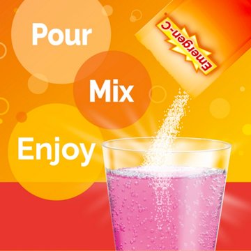Emergen-C Vitamin C 1000mg Powder (30 Count, Pink Lemonade Flavor, 1 Month Supply), With Antioxidants, B Vitamins and Electrolytes, Dietary Supplement Fizzy Drink Mix, Caffeine Free