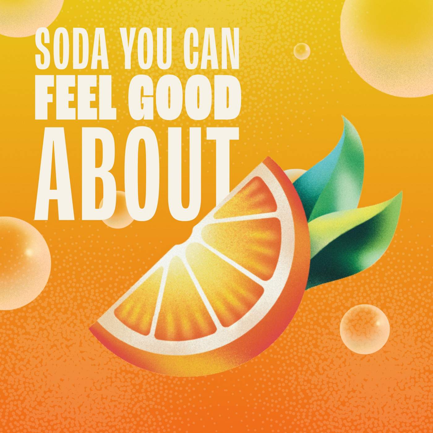 Zevia Zevia Zero Sugar Orange Soda 6 pk Cans; image 6 of 8