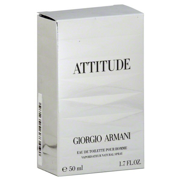 Giorgio Armani Attitude Eau De Toilette Spray For Men - Shop