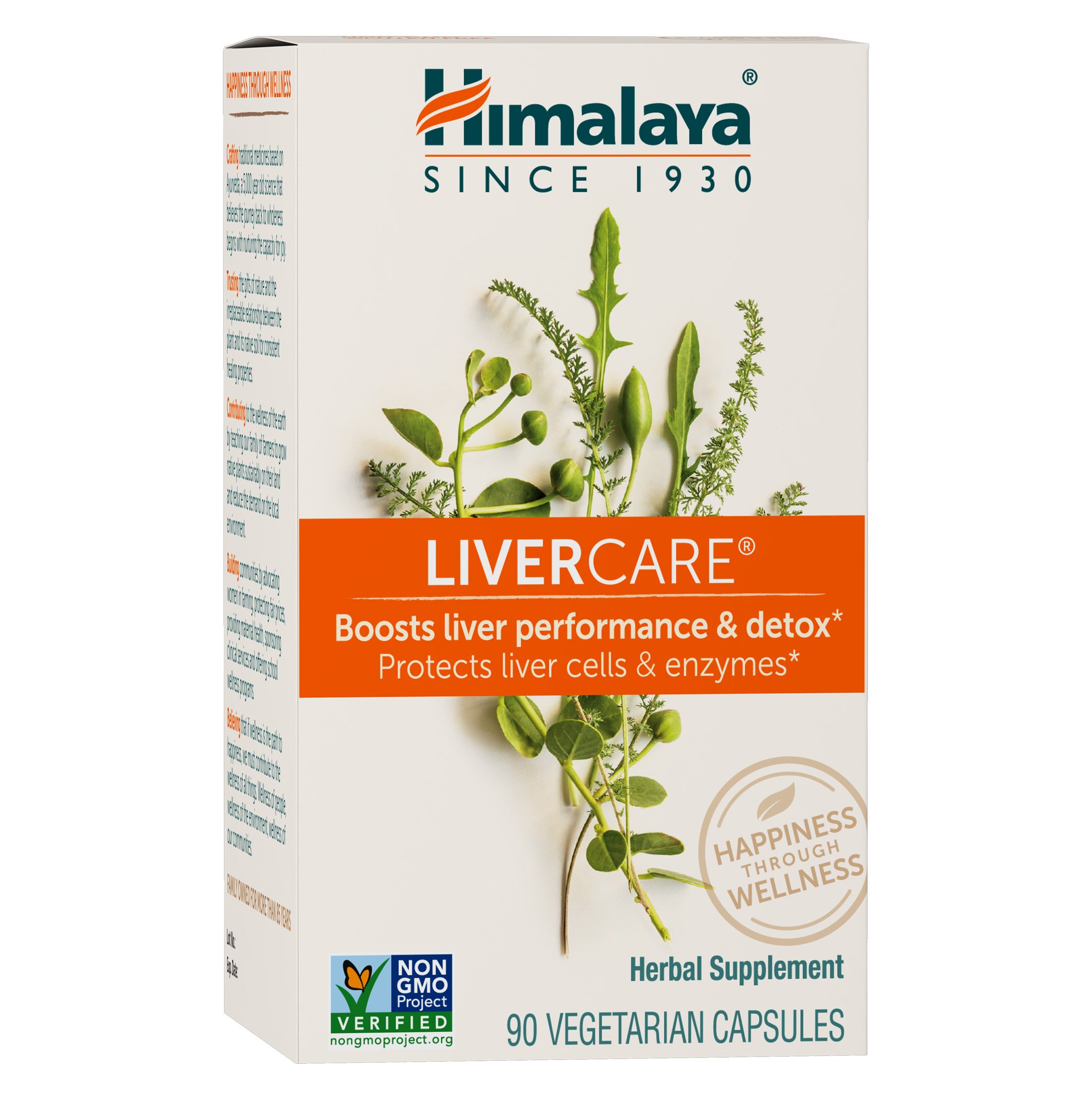 Himalaya LiverCare Capsules, 90 ct