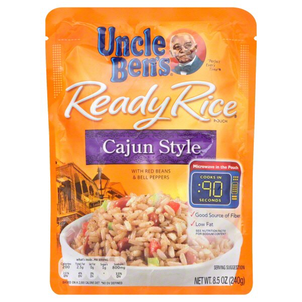 Uncle Ben's Cajun Style Ready Rice Shop Rice & Grains at HEB