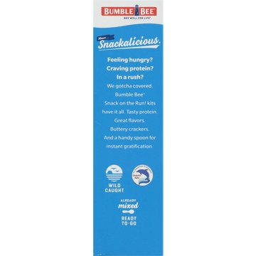 Bumble Bee Snack on the Run Fat Free Tuna Salad Kit with Wheat Crackers