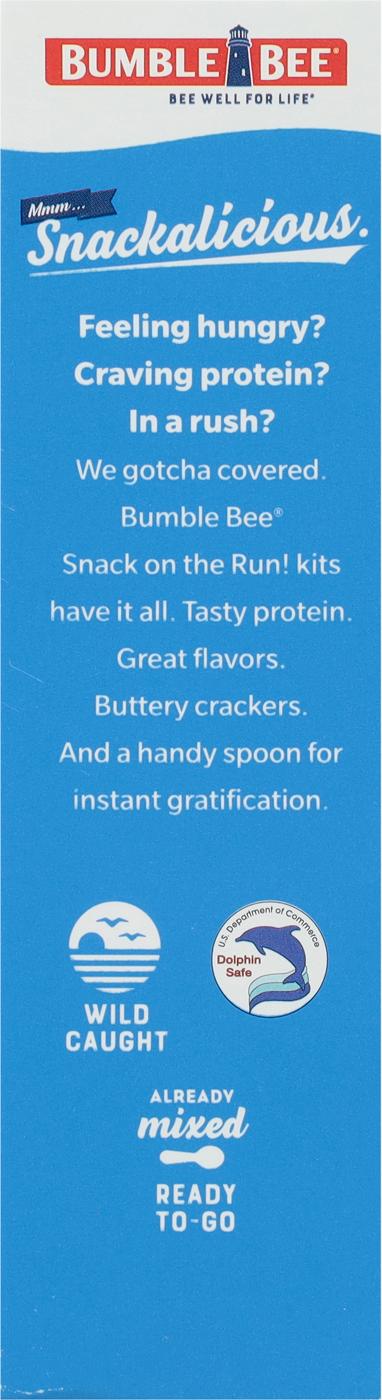 Bumble Bee Snack on the Run Fat Free Tuna Salad Kit with Wheat Crackers; image 4 of 6