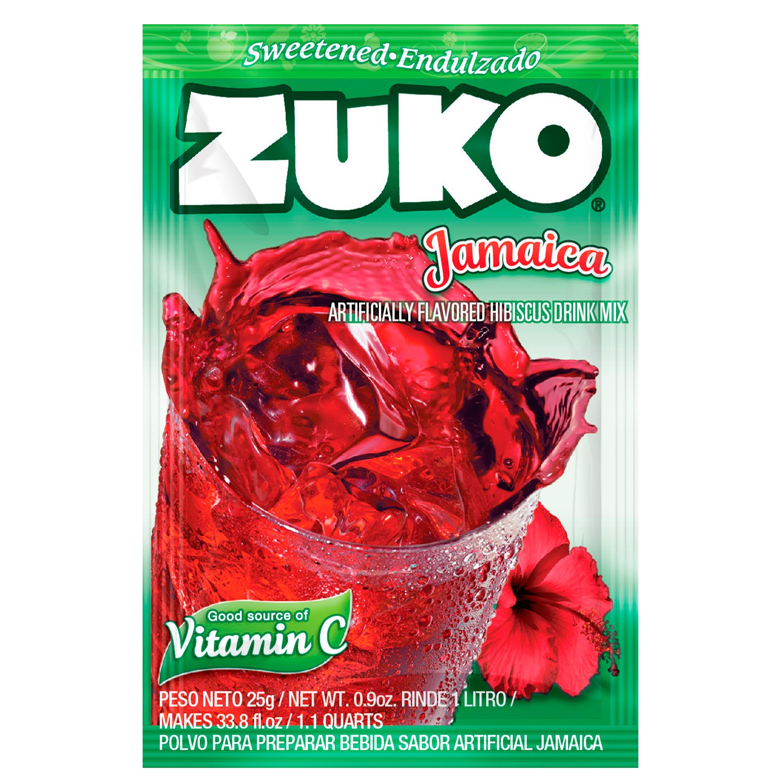 Zuko Artificial Jamaica Flavor Drink Mix Shop Mixes & Flavor