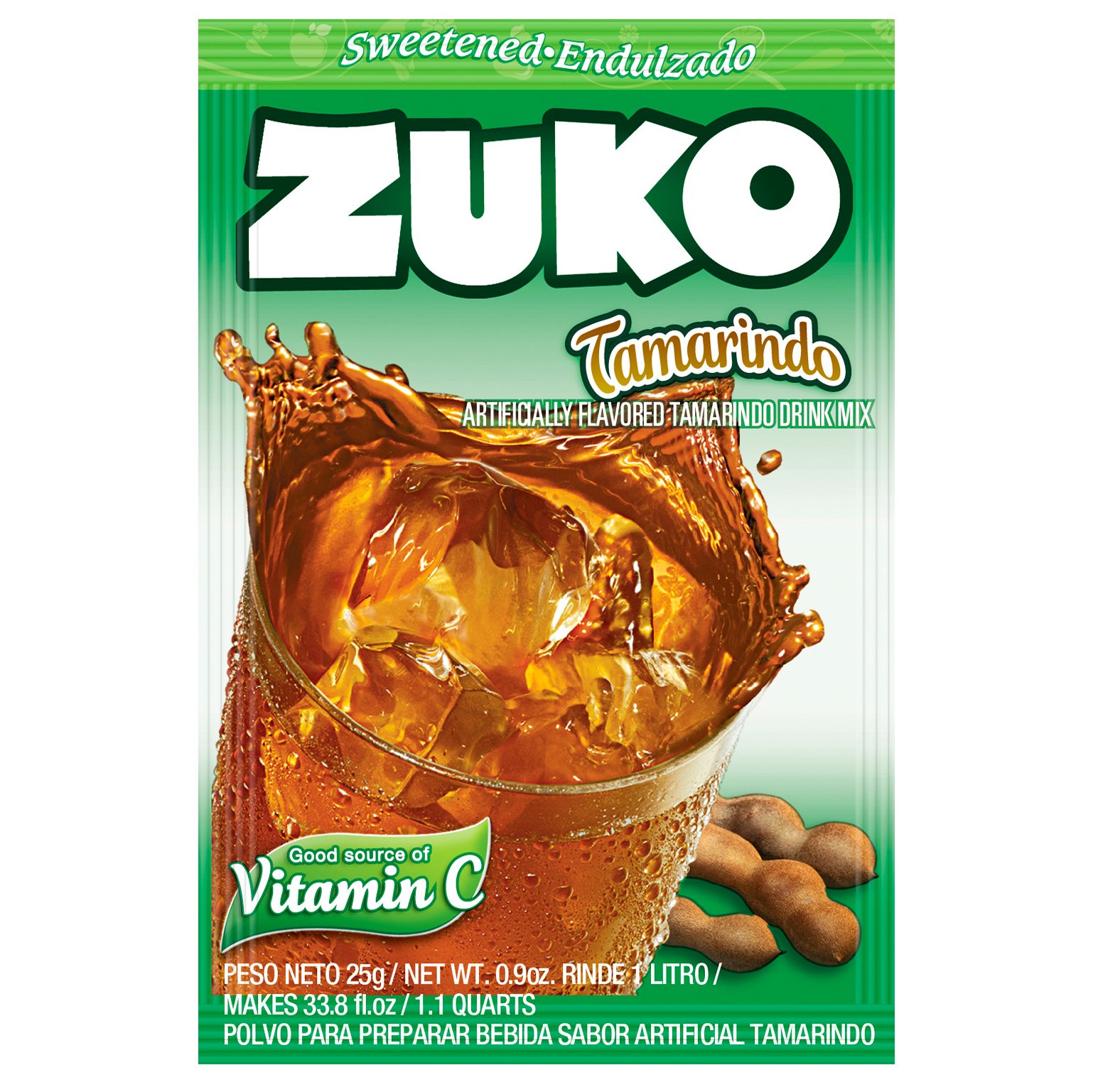 Zuko Tamarindo Flavor Drink Mix Shop Mixes Flavor Enhancers At H E B