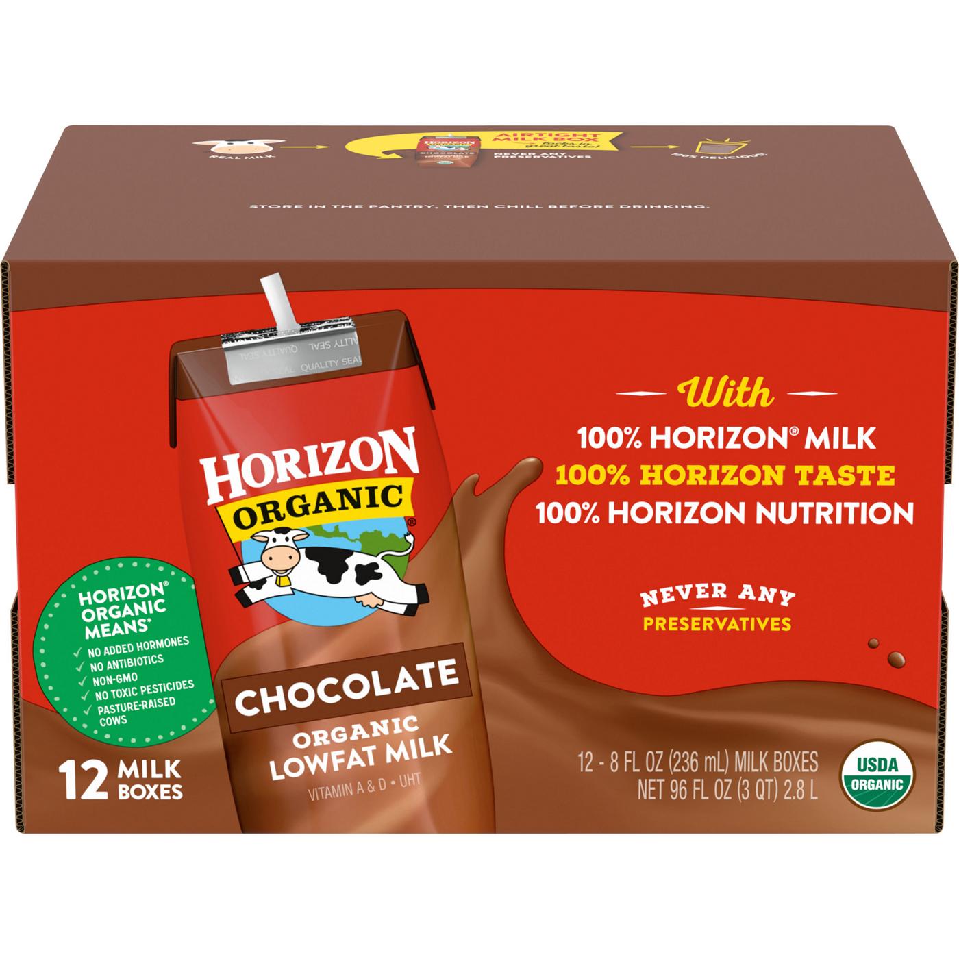 Horizon Organic 1 Lowfat Uht Chocolate