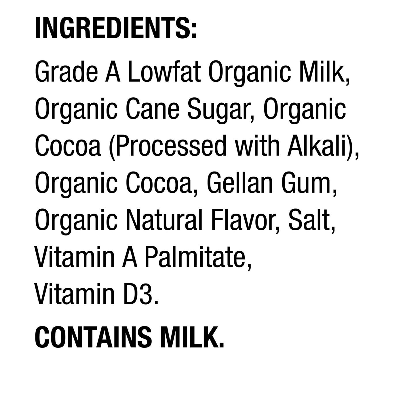 Horizon Organic 1% Lowfat Uht Chocolate Milk, 8 oz; image 6 of 7