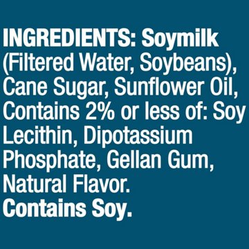 Silk Dairy Free Soy Milk Liquid Coffee Creamer - Vanilla , 32 oz