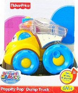 fisher price dump truck ride on