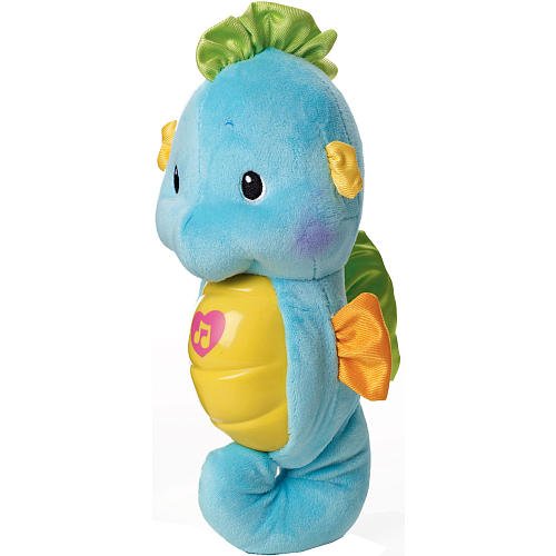 fisher price seahorse soother