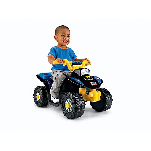 fisher price batman power wheels