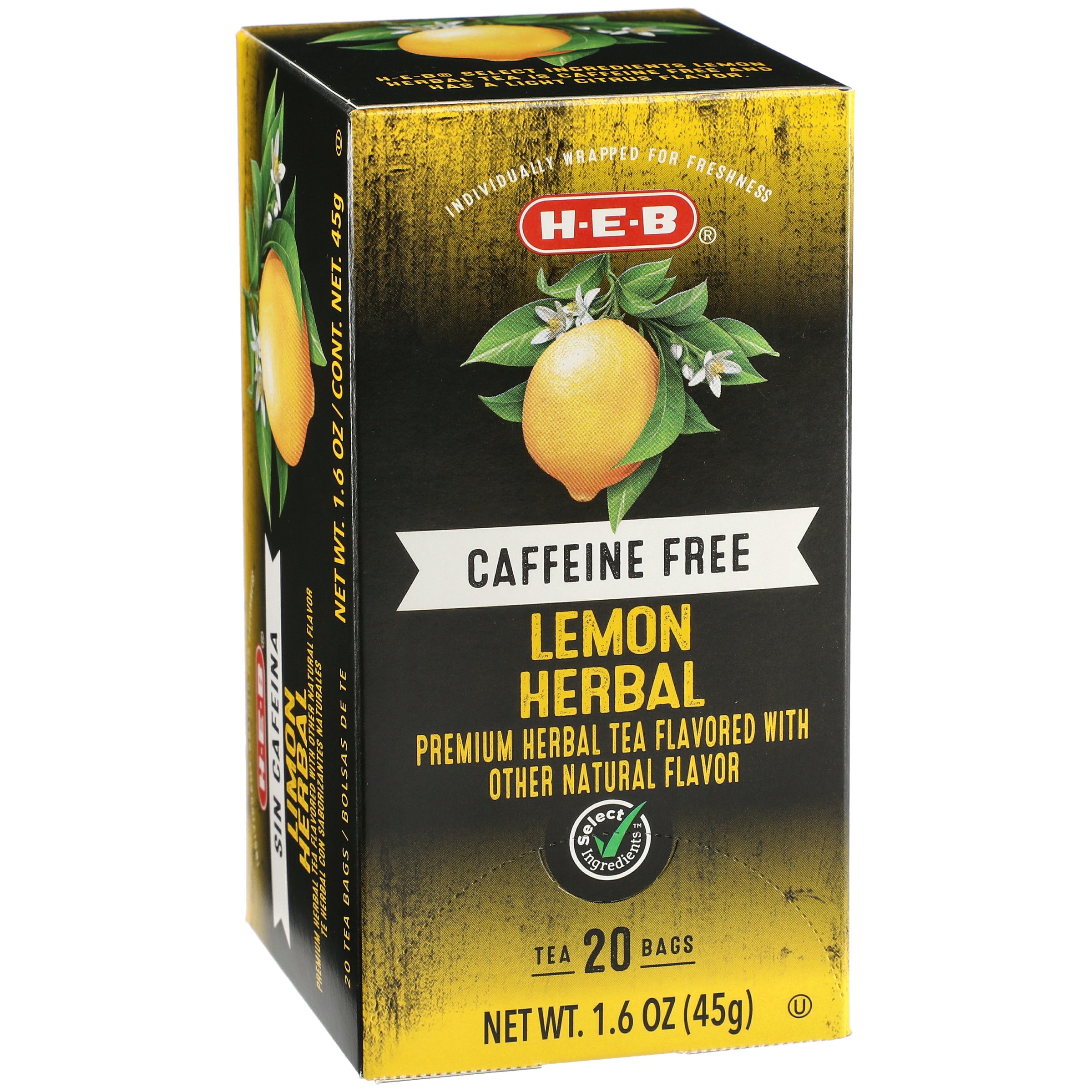 Yogi Organic Breathe Deep Caffeine Free Tea - Shop Tea at H-E-B