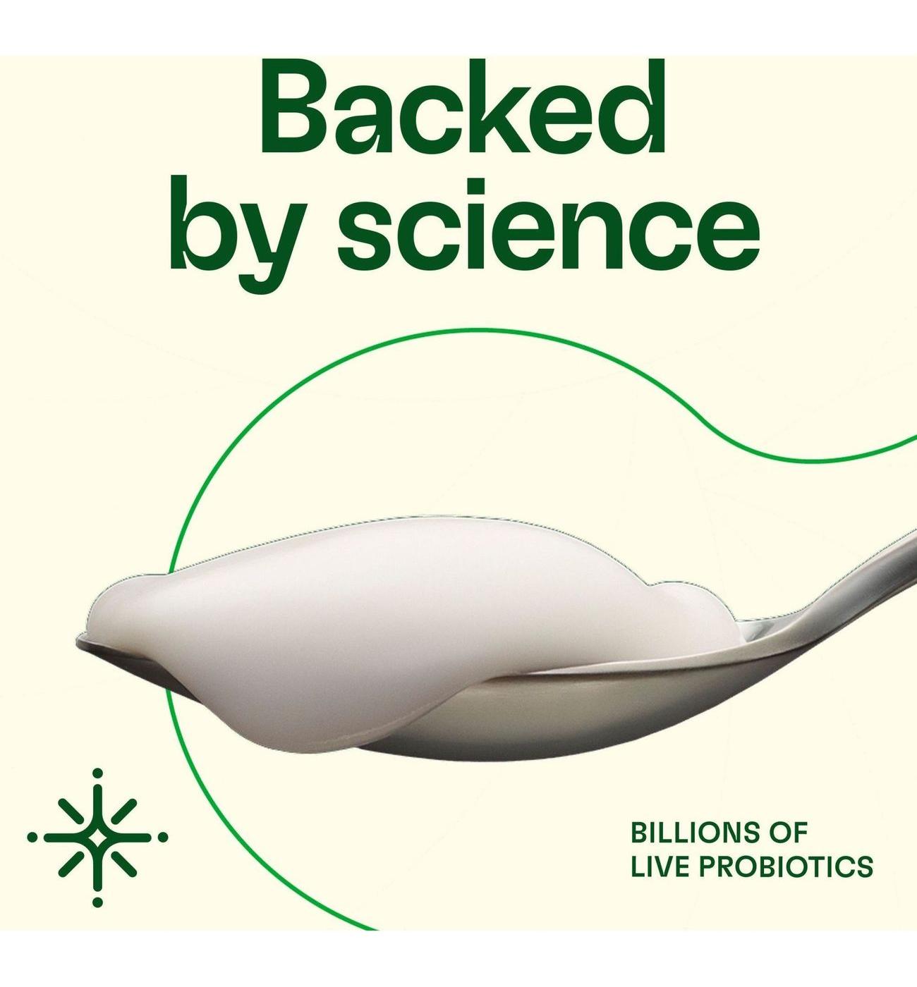 Activia Low Fat Probiotic Peach & Strawberry Yogurt ; image 3 of 10