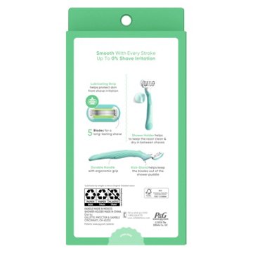 Venus Extra Smooth Women's Razor + 2 Blade Refills + Shower Holder