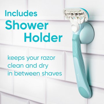 Venus Extra Smooth Women's Razor + 2 Blade Refills + Shower Holder