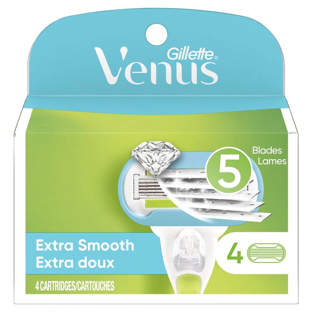 Maria Bont Helderheid Gillette Venus Extra Smooth Women's Razor Blade Refills - Shop Bath & Skin  Care at H-E-B