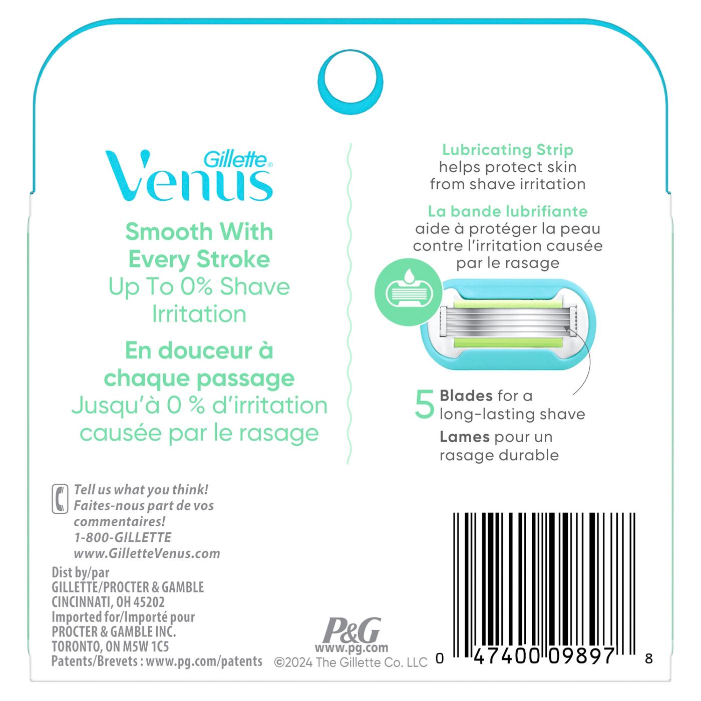 Gillette Venus Extra Smooth Women's Razor Blade Refills; image 10 of 10