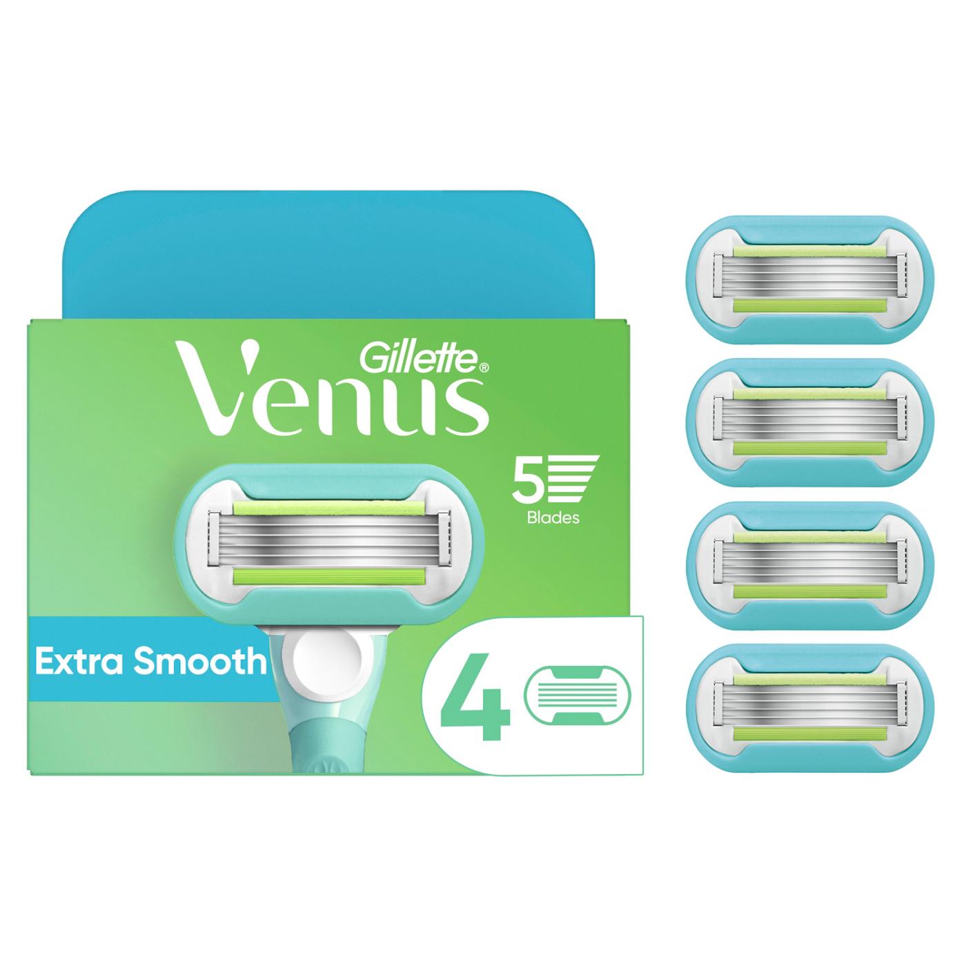 Gillette Venus Extra Smooth Women's Razor Blade Refills; image 1 of 10
