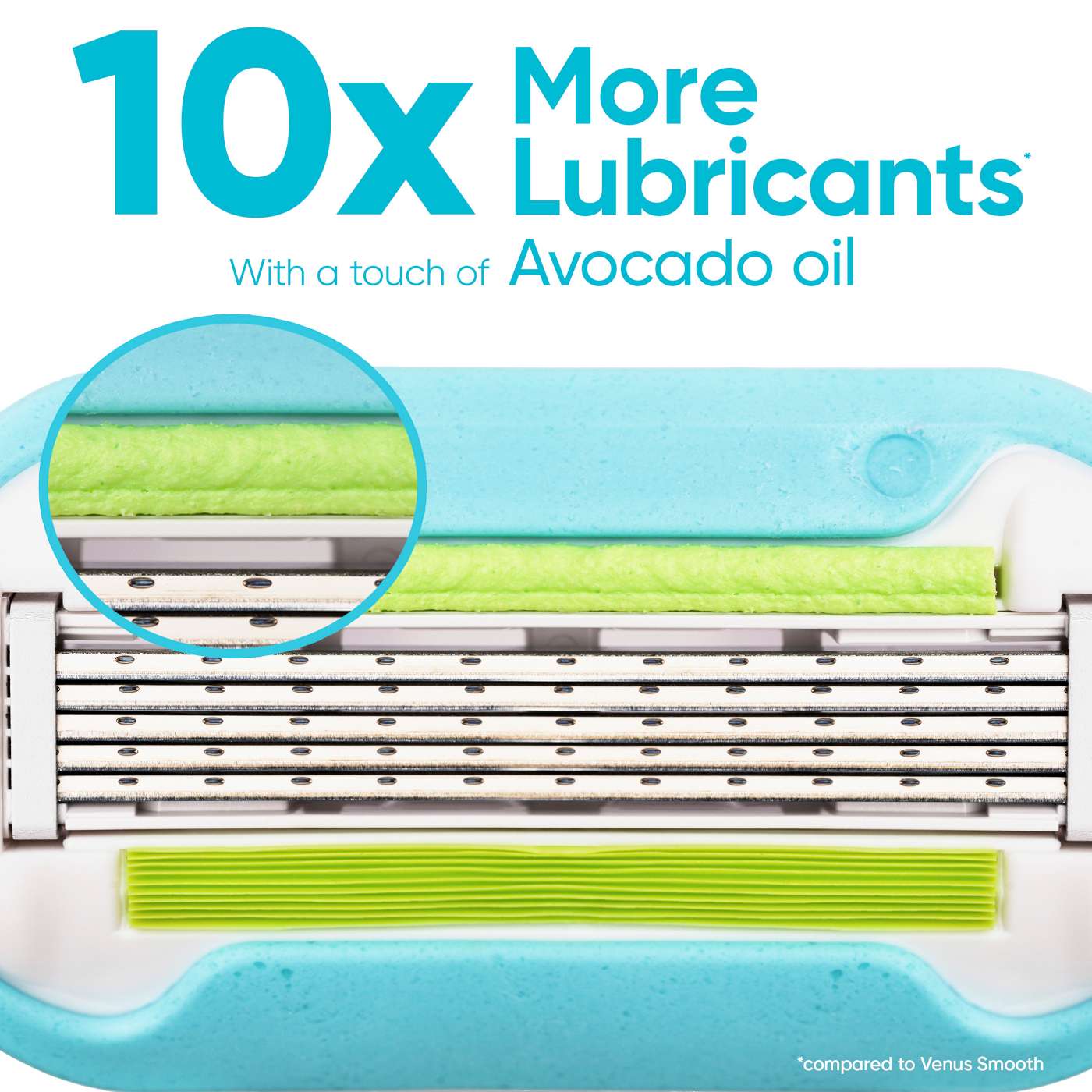 Gillette Venus Extra Smooth Women's Razor Blade Refills; image 7 of 10