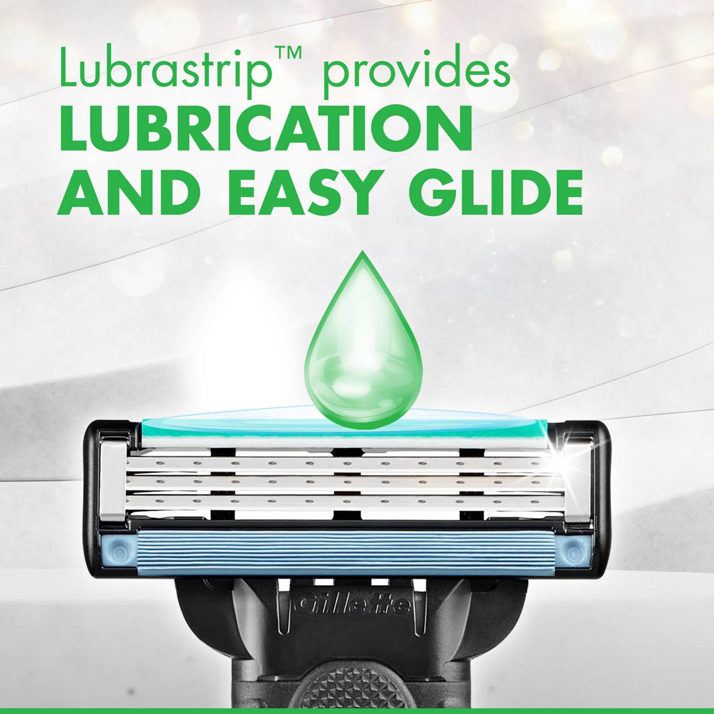 Gillette Mach3 Sensitive Men's Disposable Razors; image 2 of 3