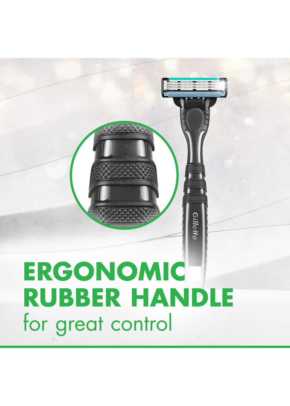 Gillette Mach3 Sensitive Disposable Razors; image 2 of 9