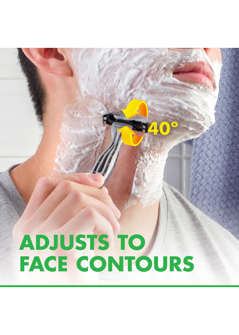 Gillette Mach3 Sensitive Disposable Razors; image 3 of 9