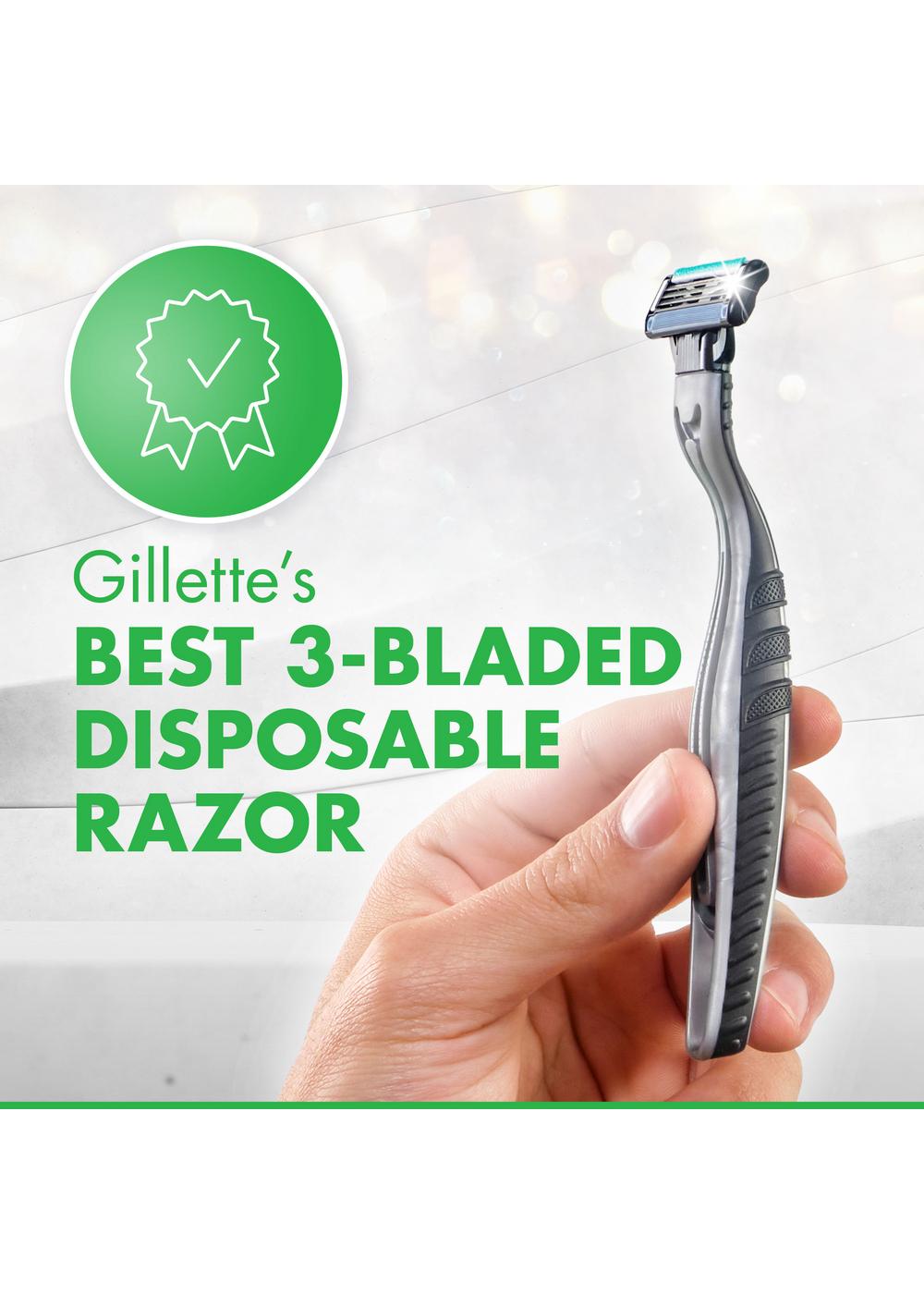 Gillette Mach3 Sensitive Disposable Razors; image 7 of 9
