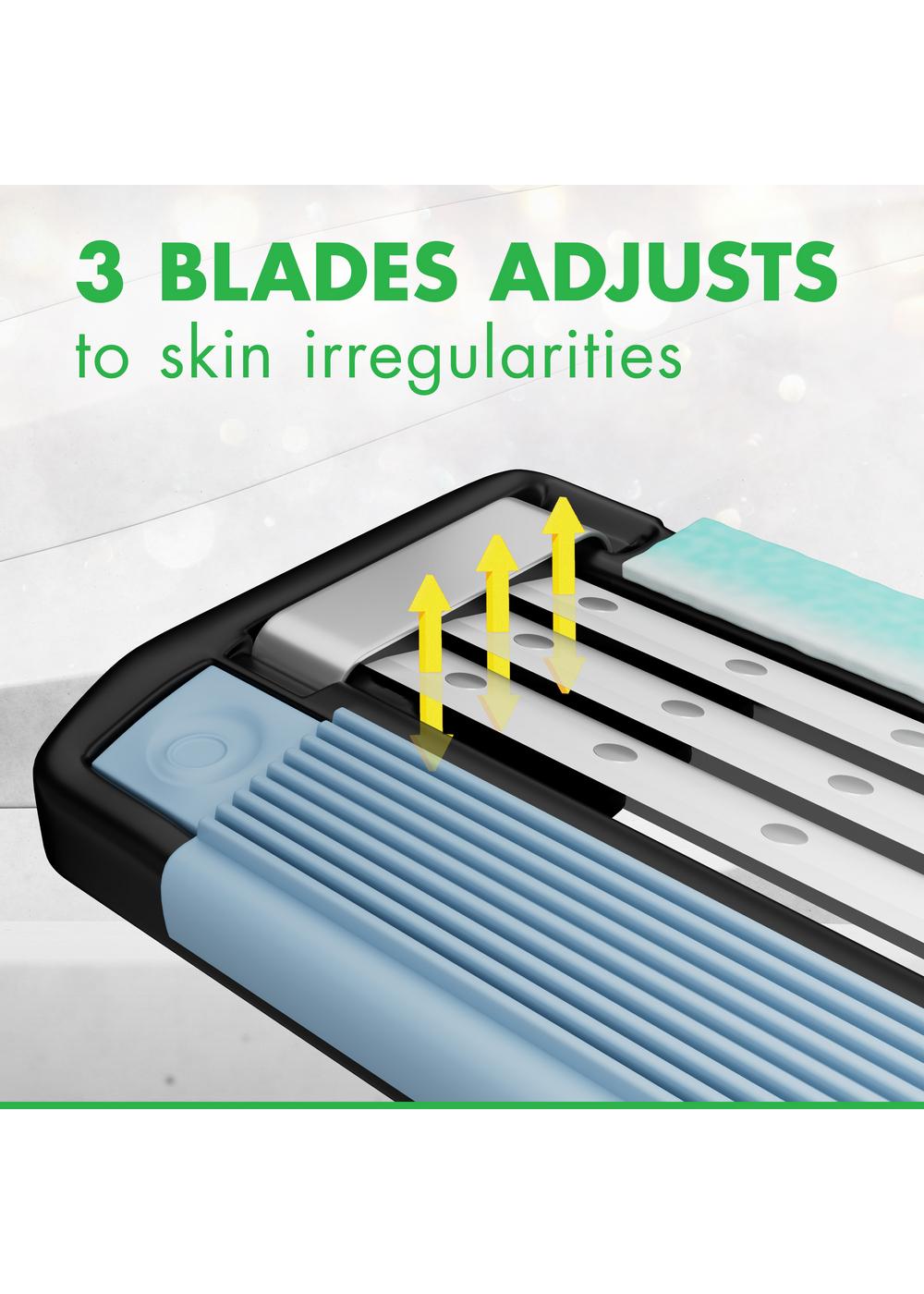 Gillette Mach3 Sensitive Disposable Razors; image 8 of 9