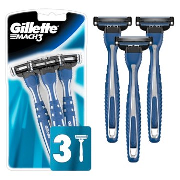 Gillette Mach3 Men's Disposable Razors