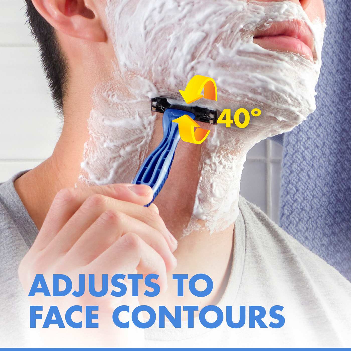 Gillette Mach3 Disposable Razors Shop Razors & Blades at HEB