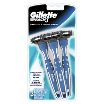 Gillette Mach3 Men's Disposable Razors