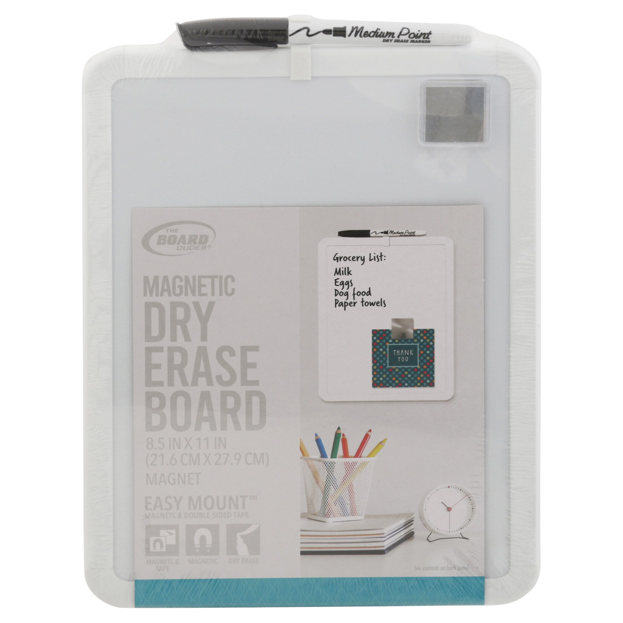 The Board Dudes Dry Erase Board Shop Bulletin & dryerase
