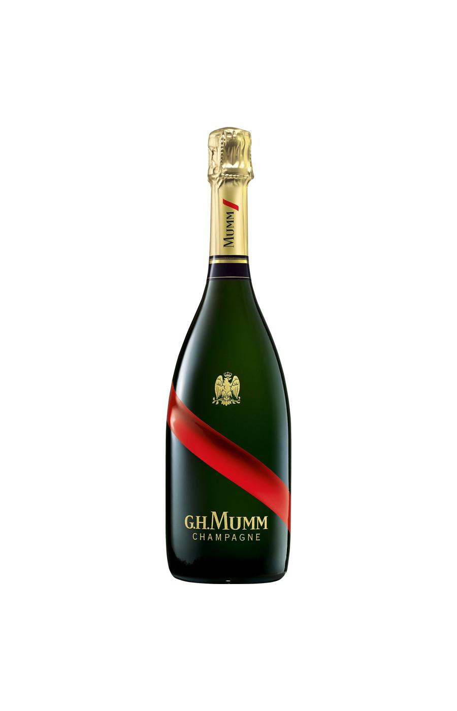 GH Mumm Grand Cordon Brut Champagne; image 1 of 7