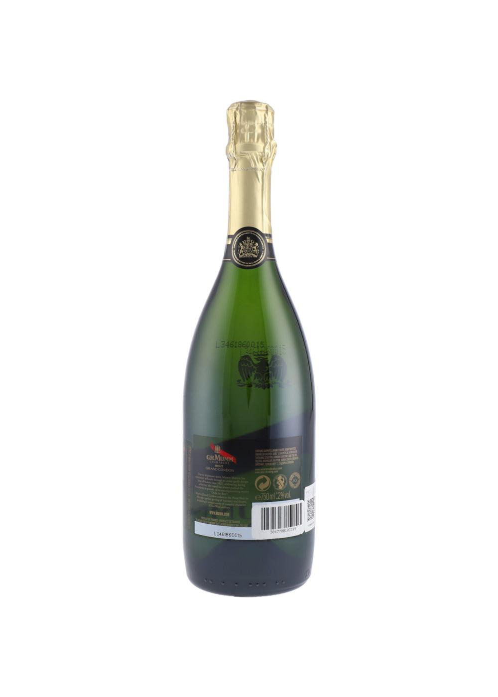GH Mumm Grand Cordon Brut Champagne; image 2 of 7