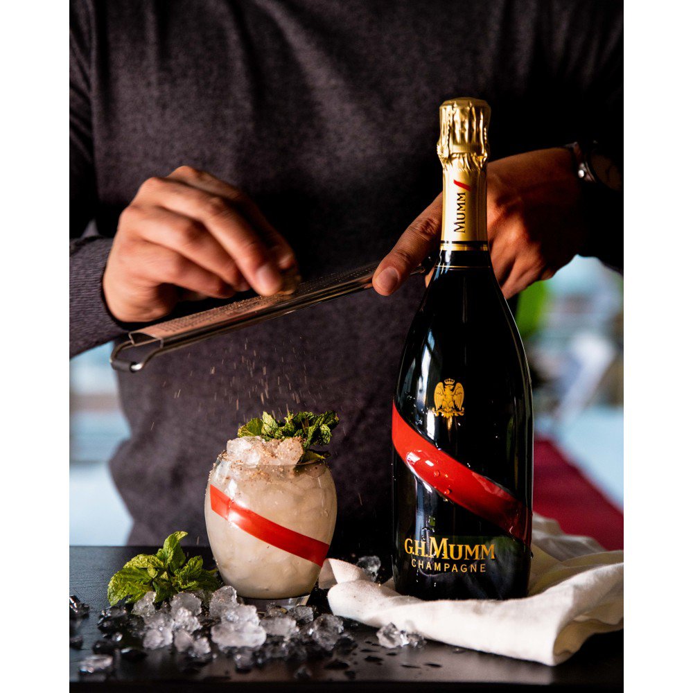 G.H. Mumm Cordon Rouge シャンパン 750ml 3本セット G.H. Mumm Cordon Rouge シャンパン 750ml 3本セット Cordon Rouge