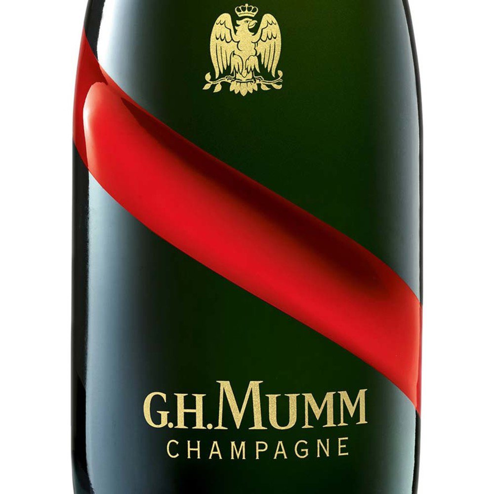 GH Mumm Grand Cordon Brut Champagne - Shop Wine at H-E-B
