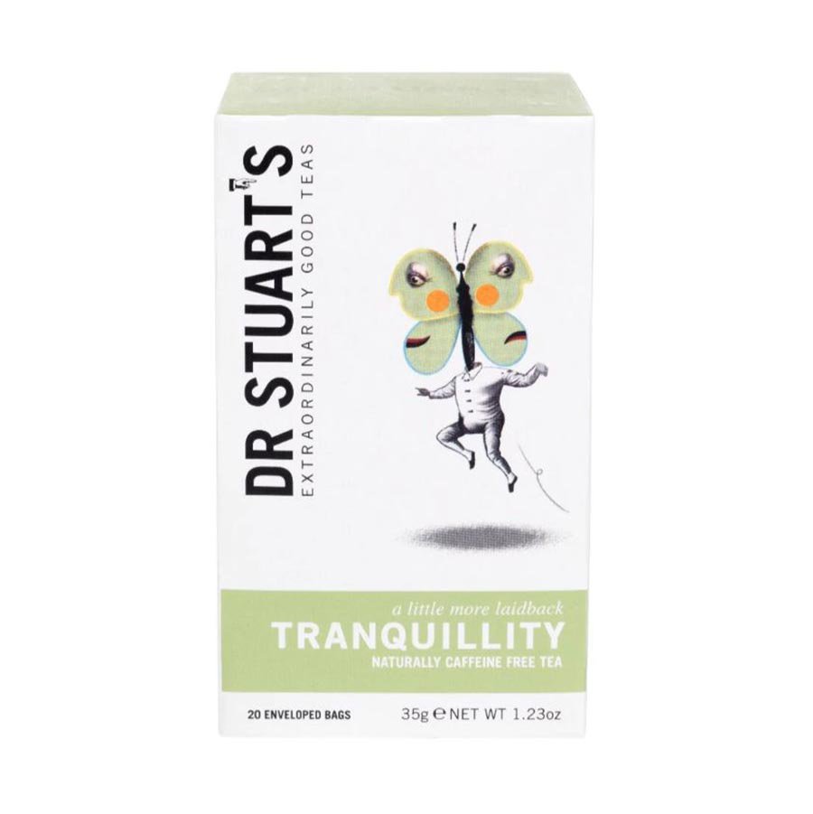 Dr. Stuart's Tranquillity Caffeine Free Tea Bags, 20 ct