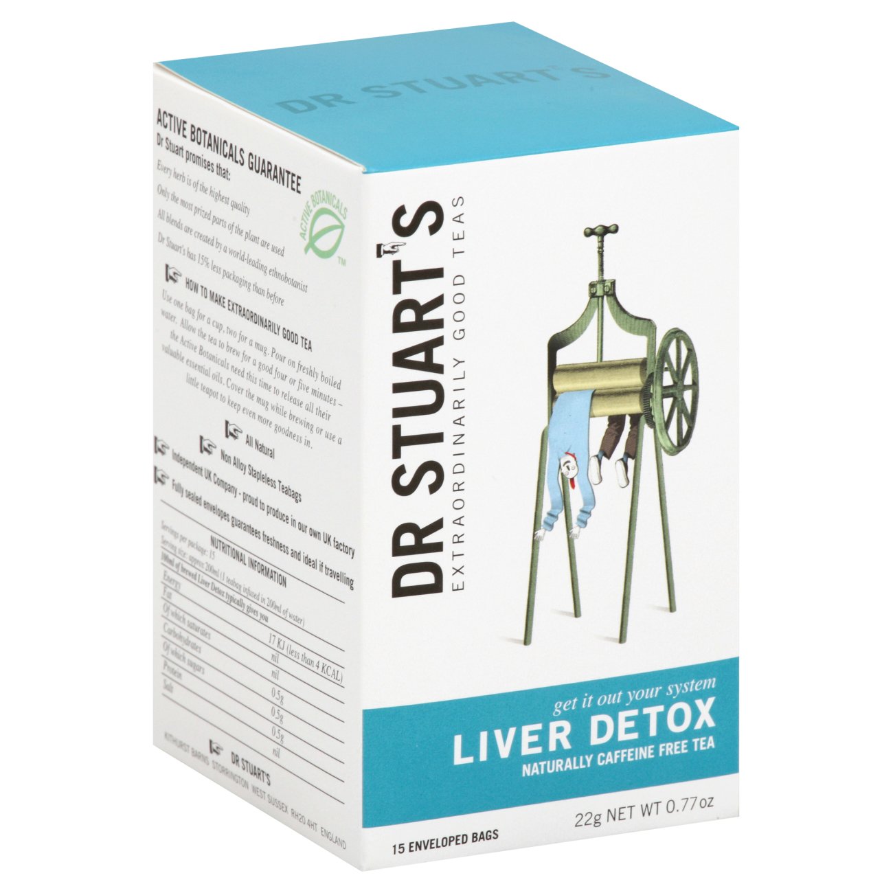 Dr. Stuart's Liver Detox Tea, 15 ct