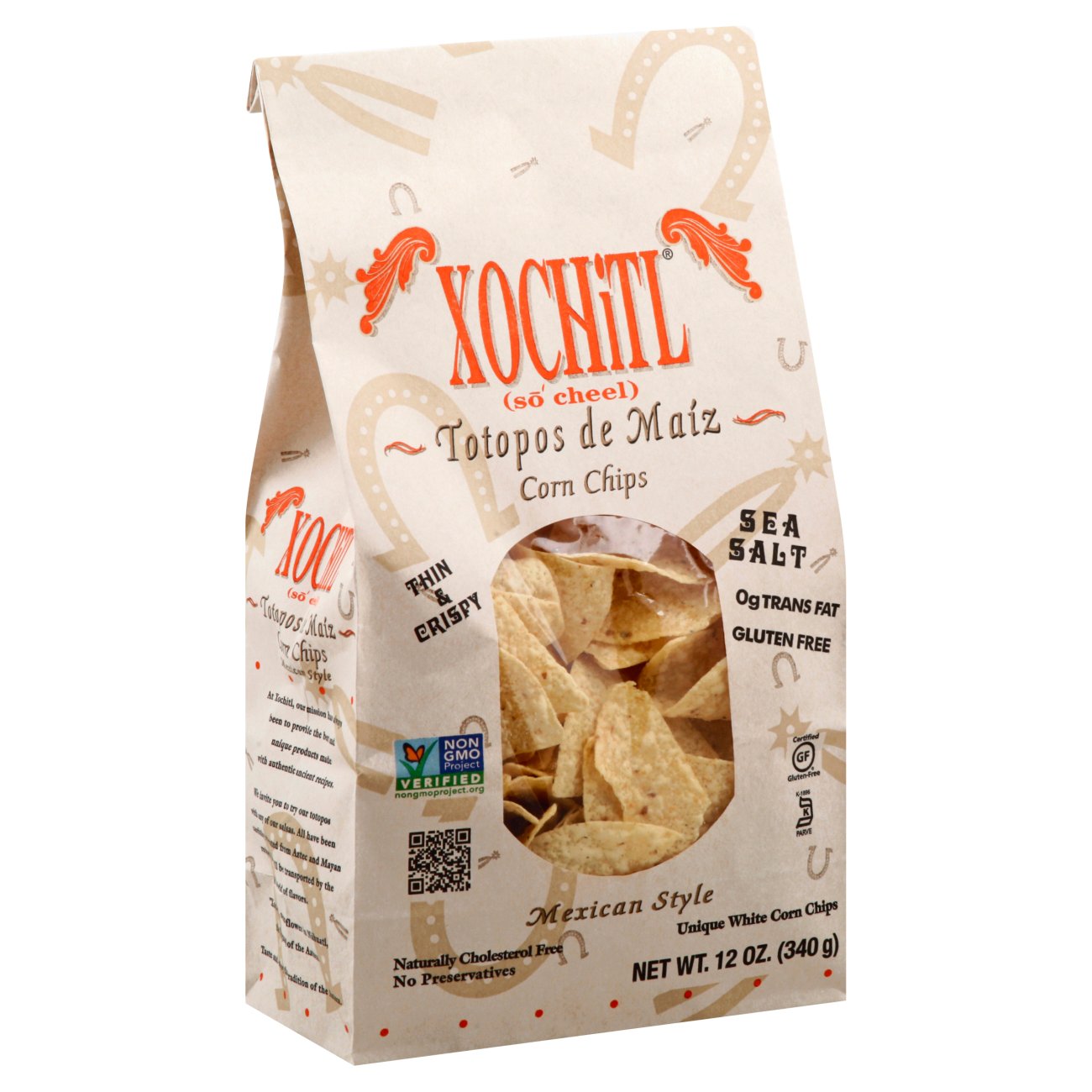 Xochitl Mexican Style Salted Corn Tortilla Chips Shop Chips at HEB