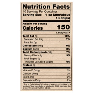 Xochitl Mexican-Style Sea Salt Corn Tortilla Chips, 10 oz