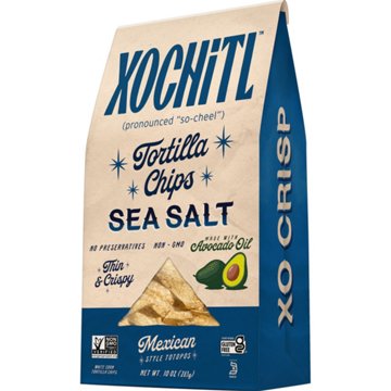 Xochitl Mexican-Style Sea Salt Corn Tortilla Chips, 10 oz