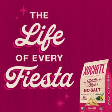 Xochitl Mexican-Style No Salt Corn Tortilla Chips, 10 oz